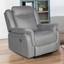 Aria Faux Leather Recliner Armchair